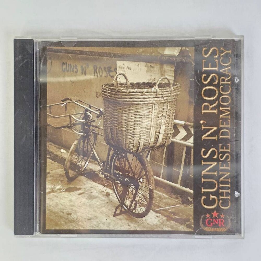 Guns N’ Roses Chinese Democracy CD Hard Rock